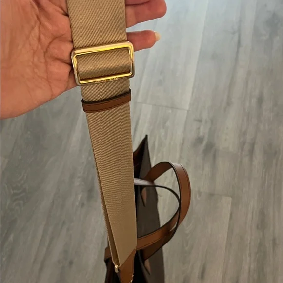 Michael Kors Brown and Tan Messenger Bag - Picture 13 of 15